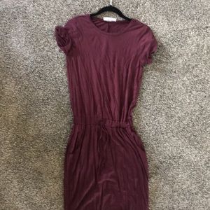 Brigitte Briana Baseball Tee Dress